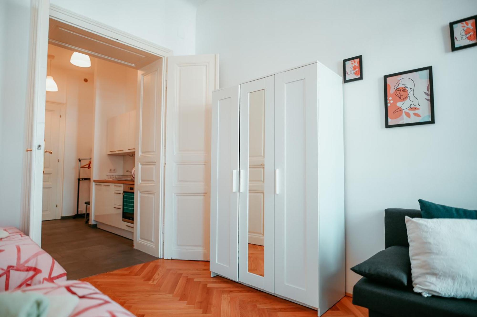 Raimond Apartment Top 12 维也纳 外观 照片