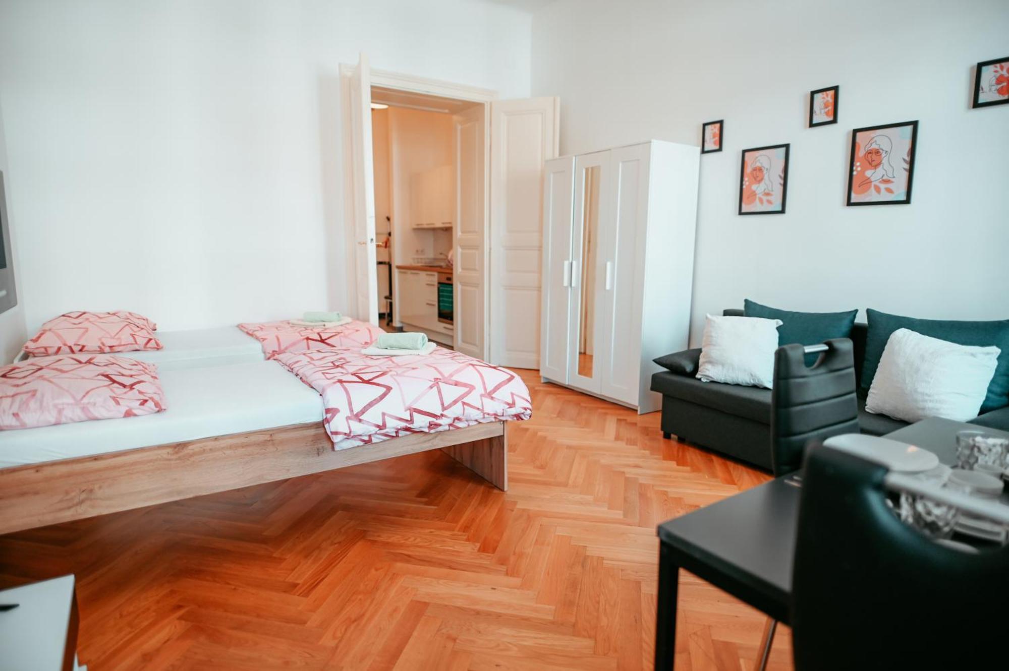 Raimond Apartment Top 12 维也纳 外观 照片